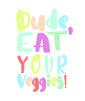 ZentasticFit smile zen dude veggies Sticker