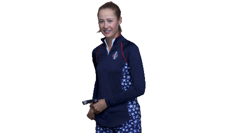lpga giphyupload usa solheimcup nelly korda Sticker