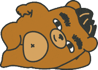 Home Scratching GIF by maludbear