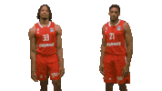 Cant Hear You Come On Sticker by FC Bayern Basketball