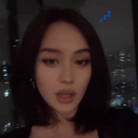 Cute Girl Eye Roll GIF