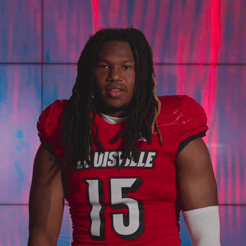 Louisville Football GIF by Louisville Cardinals