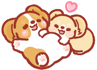 Couple Love Sticker