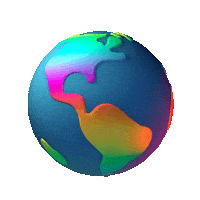 World Pride Rainbow Sticker by Emoji