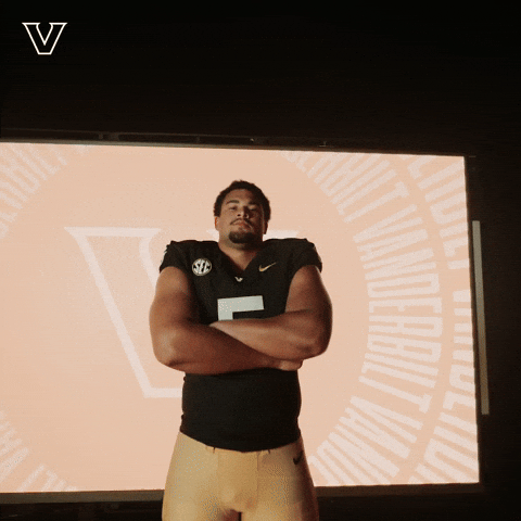 Sport Celebrate GIF by Vanderbilt Athletics
