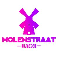 oubahabeheer nijmegen molenstraat oubaha beheer molenstraatnijmegen Sticker