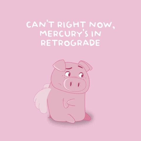 Sad Flying Pig GIF by PositivelyPigasus