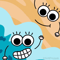 froopalooza kawaii hi good beach GIF