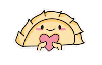 Empanadas Sticker by Estúdio Amei