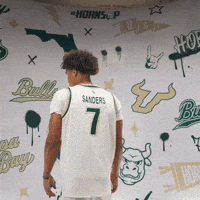 South Florida Basketball GIF by USF Athletics