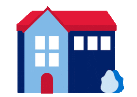 Renting Home Loan Sticker by Bank of America