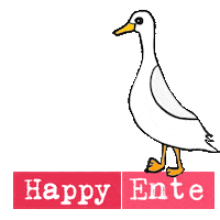 Runnerduck Sticker