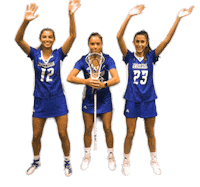 College Sports Dance Sticker by Delaware Blue Hens