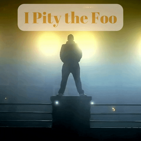 I Pity The Fool GIF by Oi