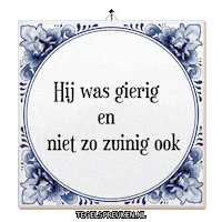 Humor Wijsheid Sticker by Tegelspreuken.nl