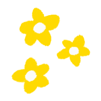 wtchen giphyupload flower flowers yellow Sticker