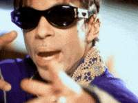 face down prince GIF