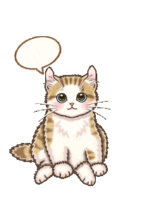 Cat Sticker