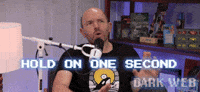 Hold On Wait GIF by Dark Web