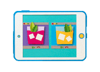 Stop Motion Cheers Sticker by Tommy Perez