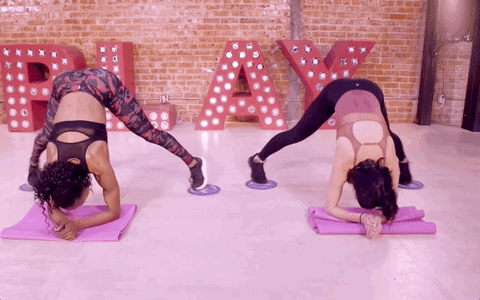 jenna dewan dance workout GIF
