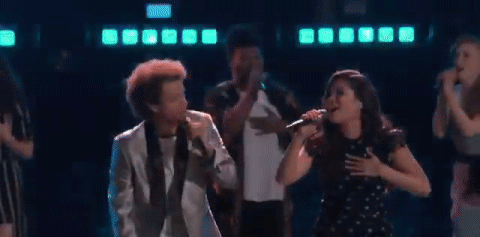 the voice singing GIF by NBC