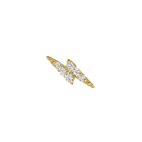 Diamonds Earrings Sticker by Laura Bond