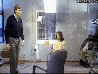 bill gates 1990s GIF by Cheezburger