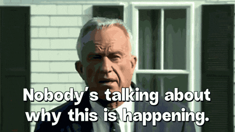 Silence Talking GIF by Team Kennedy