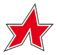 STARFM star rock radio berlin Sticker