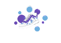 PANartwork art nike pan airforce Sticker