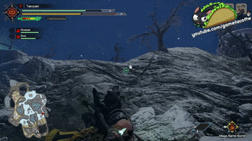KingPoogie monster hunter rise relic records frost islands GIF