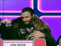 jon snow dance GIF by Live Kelly and Ryan