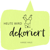 Decoration Love Sticker by Hanse Haus