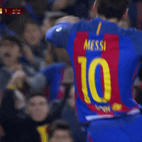 Celebration Goat GIF by FC Barcelona