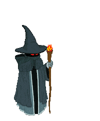 njoee magic wizard magia mago Sticker