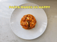 pastasisters happy happiness pasta sauce GIF