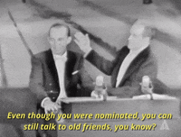 bing crosby you can still talk to old friends GIF by The Academy Awards