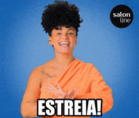 Happy Cacheada GIF by Salon Line