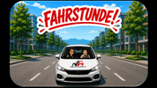 Fahrschule Autofahren GIF by Bebbi-Fahrschuel.ch