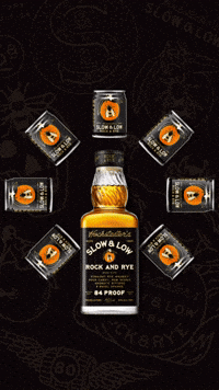 Serve Old Fashioned GIF by slowandlow