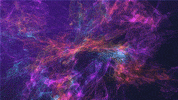 enter the void pink GIF by Doze Studio