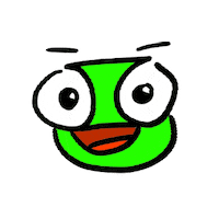 Happy Face Sticker
