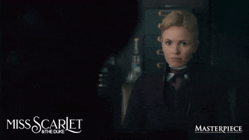 I Dont Care What GIF by MASTERPIECE | PBS