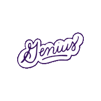 College Genius Sticker by Louisiana State University
