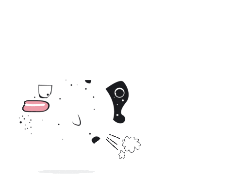 Butterfly Farting Sticker by qdizajn