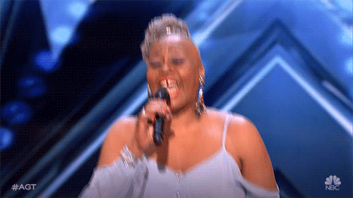 excited nbc GIF by America's Got Talent