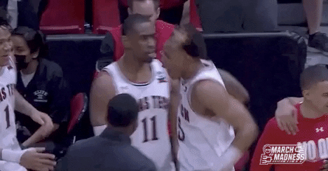 College Basketball GIF by NCAA March Madness