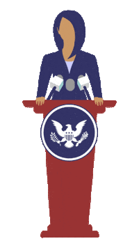 Vote Sticker by TXWomans