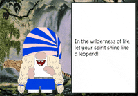 Gnome Leopard GIF